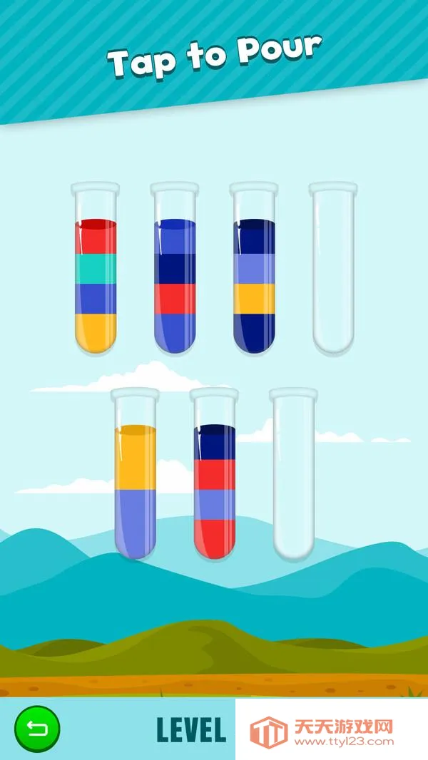 倒水排序大师 倒水排序大师