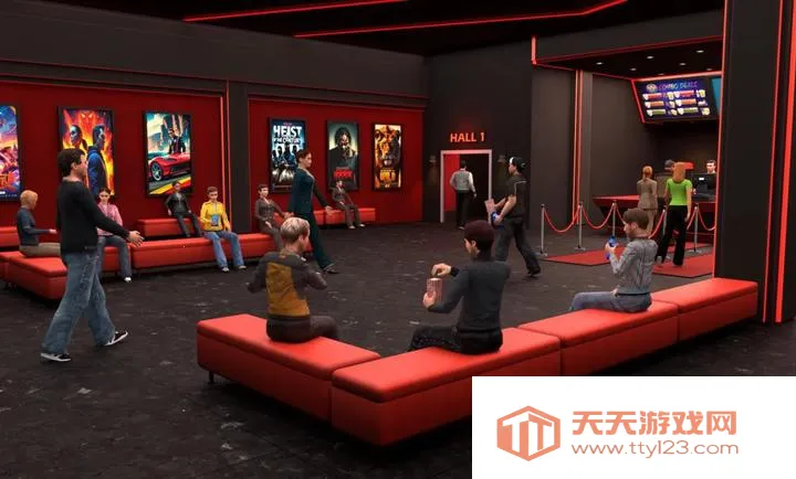 电影院模拟器2026官方正版 电影院模拟器2026官方正版