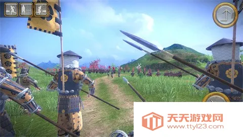 幕府将军战争与帝国v1.02 免费版截图1