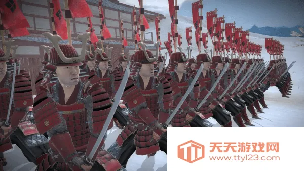 幕府将军战争与帝国v1.02 免费版截图2