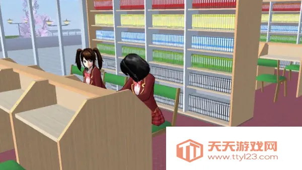 樱花校园动漫少女v1.0 免费版截图0