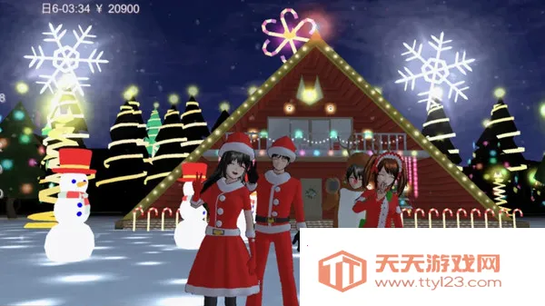 樱花校园动漫少女v1.0 免费版截图1