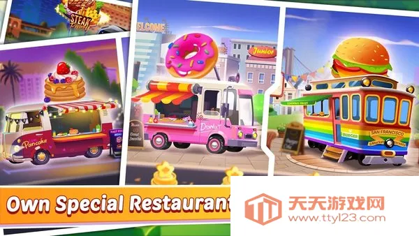 疯狂烹饪安卓版手机版v1.7.43 官方正版截图4