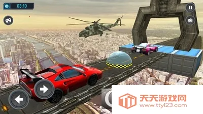 终极坡道赛车v1.0 安卓版截图0