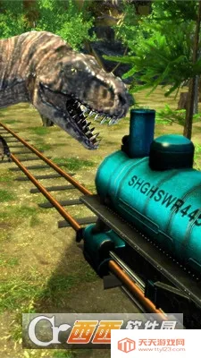 火车模拟器迪诺公园v1.5 手机版截图2