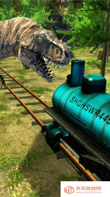 火车模拟器迪诺公园v1.5 手机版截图4