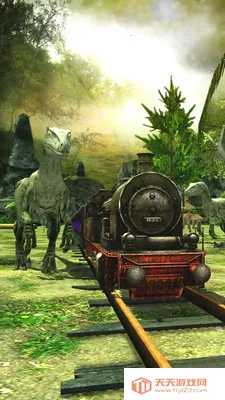 火车模拟器迪诺公园v1.5 手机版截图1