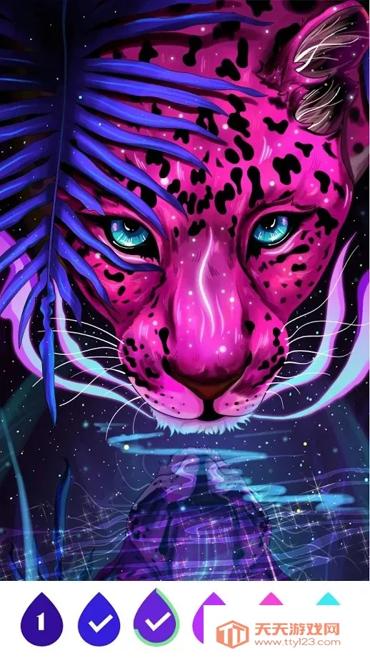 趣味数字涂色2026最新版本v1.0.157 免费版截图3