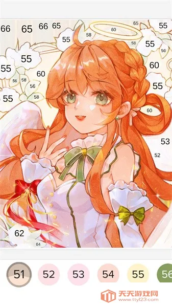 趣味数字涂色2026最新版本 趣味数字涂色2026最新版本