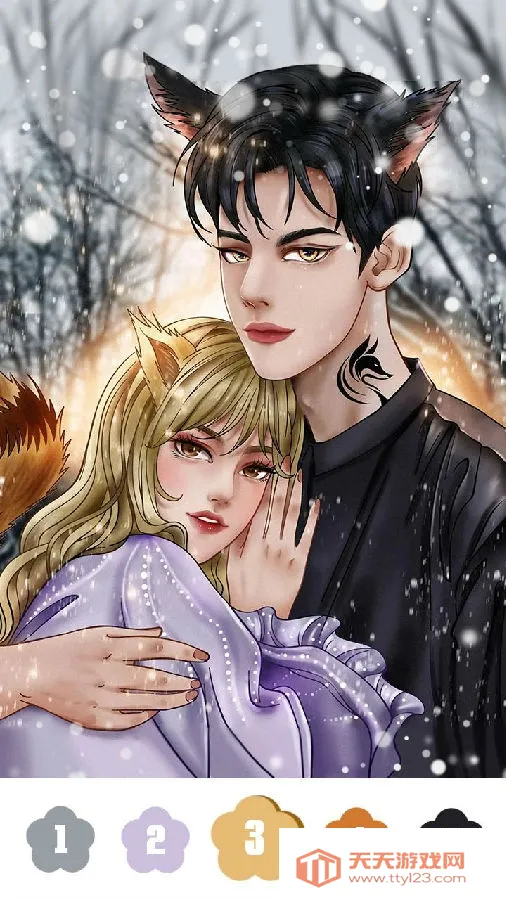 趣味数字涂色2026最新版本 趣味数字涂色2026最新版本