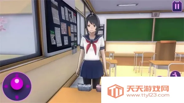 樱花日本高校3D2026官方正版v1.0 手机版截图4