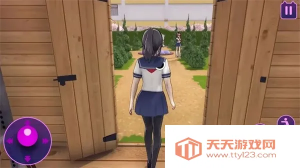 樱花日本高校3D2026官方正版v1.0 手机版截图1