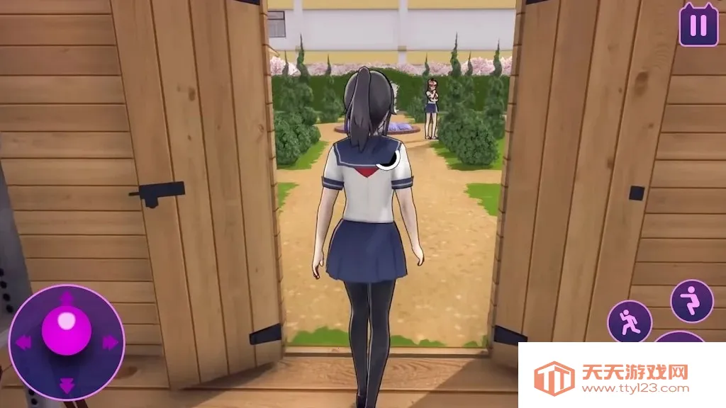 樱花日本高校3D2026官方正版v1.0 手机版截图0