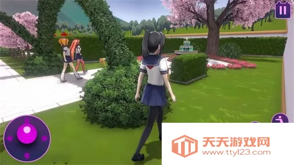 樱花日本高校3D2026官方正版v1.0 手机版截图2