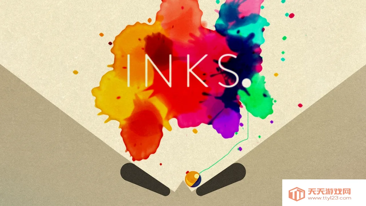 墨水弹球 墨水弹球