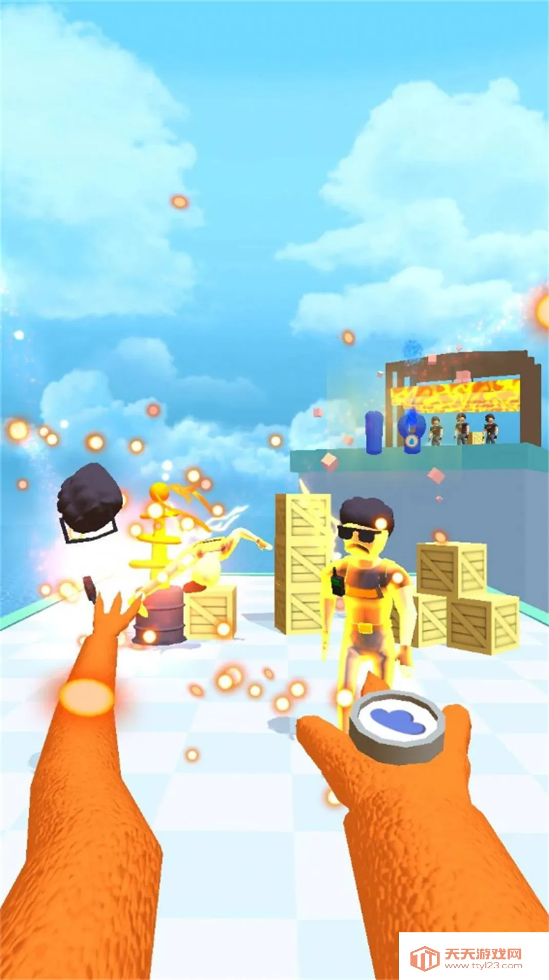 极速轨道冒险2026最新版本v1.0.0 手机版截图1