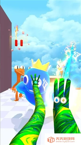 极速轨道冒险2026最新版本v1.0.0 手机版截图2