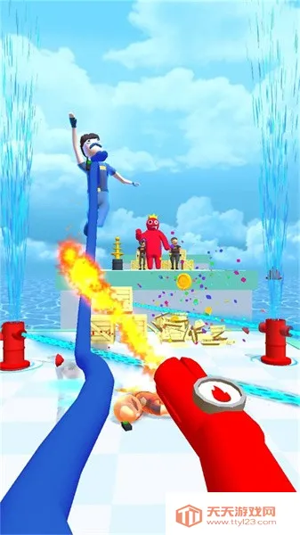 极速轨道冒险2026最新版本v1.0.0 手机版截图3