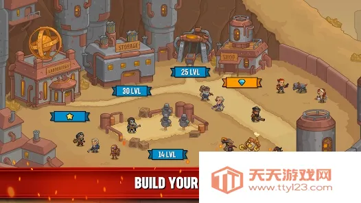 蒸汽朋克营地防御2026下载安装v1.0.28 手机版截图1