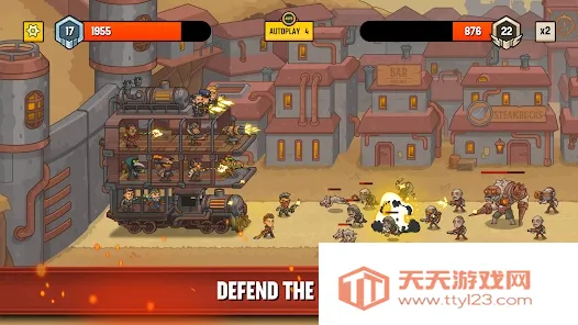 蒸汽朋克营地防御2026下载安装v1.0.28 手机版截图0