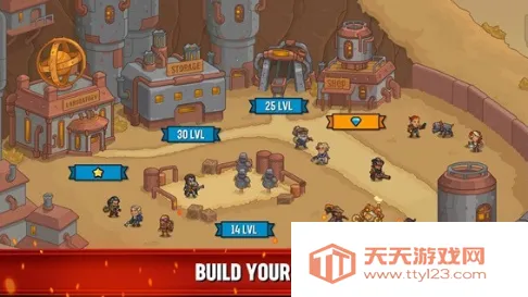 蒸汽朋克营地防御2026下载安装 蒸汽朋克营地防御2026下载安装