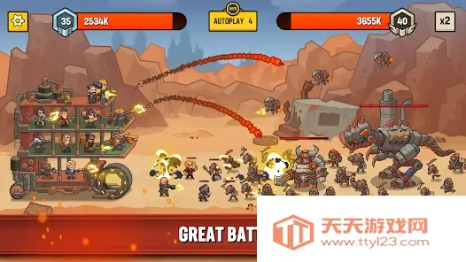 蒸汽朋克营地防御2026下载安装v1.0.28 手机版截图2