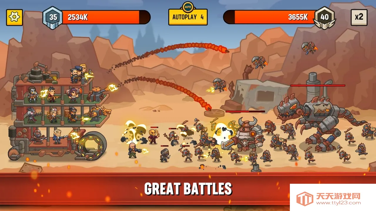 蒸汽朋克营地防御2026下载安装v1.0.28 手机版截图4