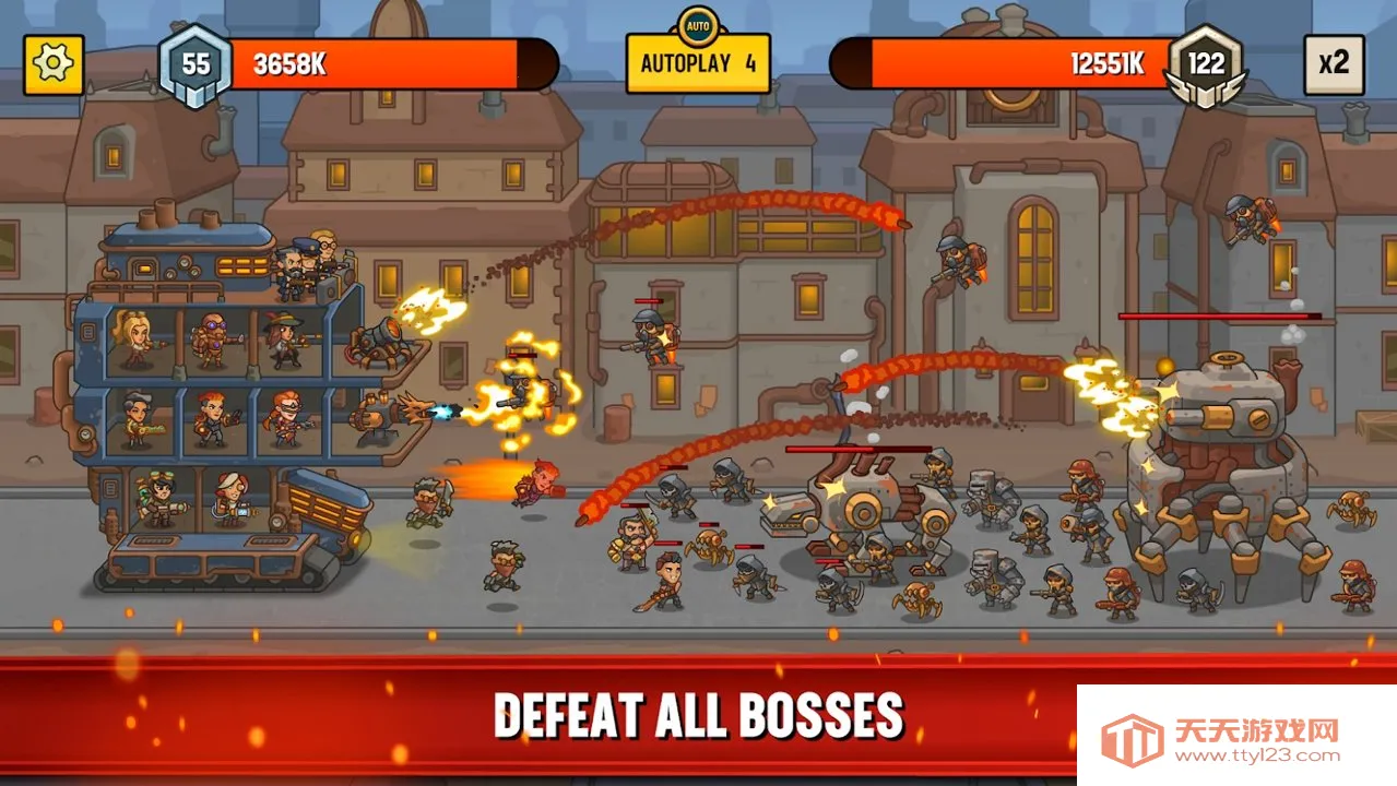 蒸汽朋克营地防御2026下载安装v1.0.28 手机版截图3