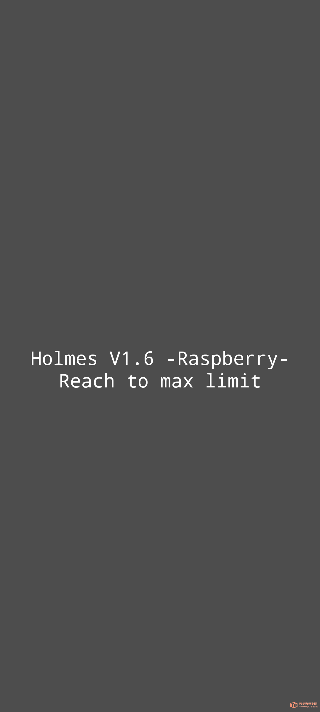 Holmes°V1.6.d2abf4dͼ3