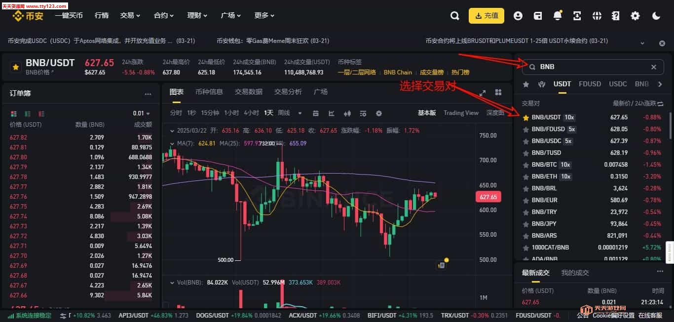 ѡBNB/USDT׶