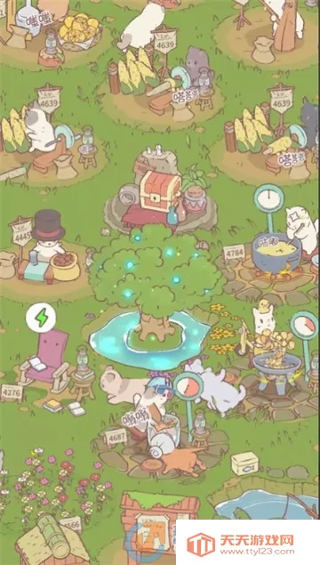 猫咪和汤玛琅镇 猫咪和汤玛琅镇