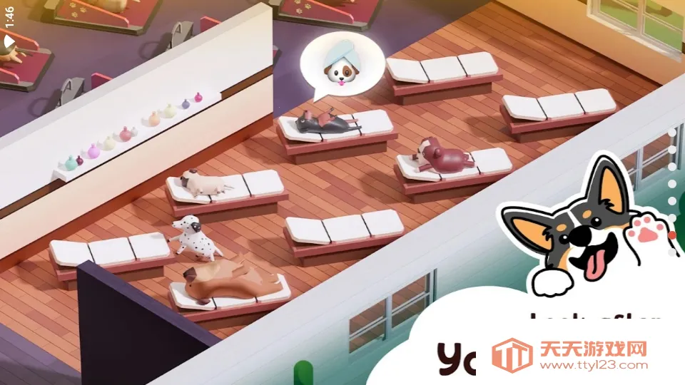 狗狗大亨酒店v0.45 官方正版截图2