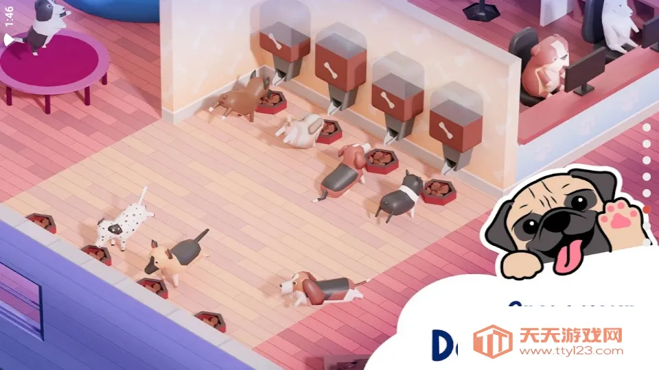 狗狗大亨酒店v0.45 官方正版截图3