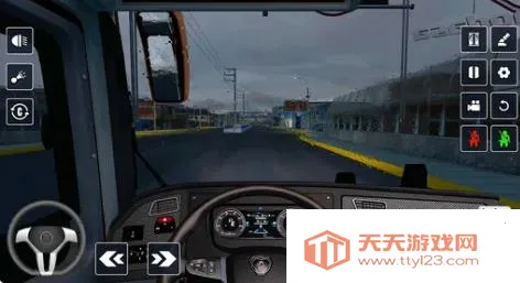 城市巴士驾驶美式巴士v1.0.4 安卓版截图3