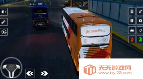 城市巴士驾驶美式巴士v1.0.4 安卓版截图4