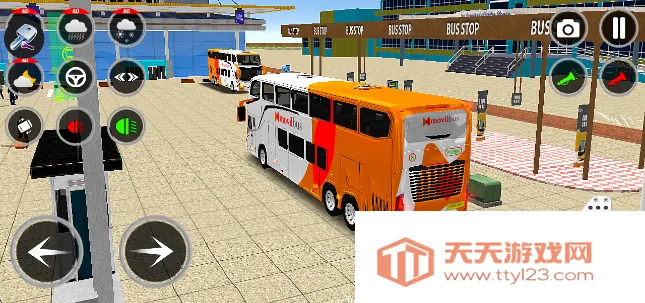 城市巴士驾驶美式巴士 城市巴士驾驶美式巴士