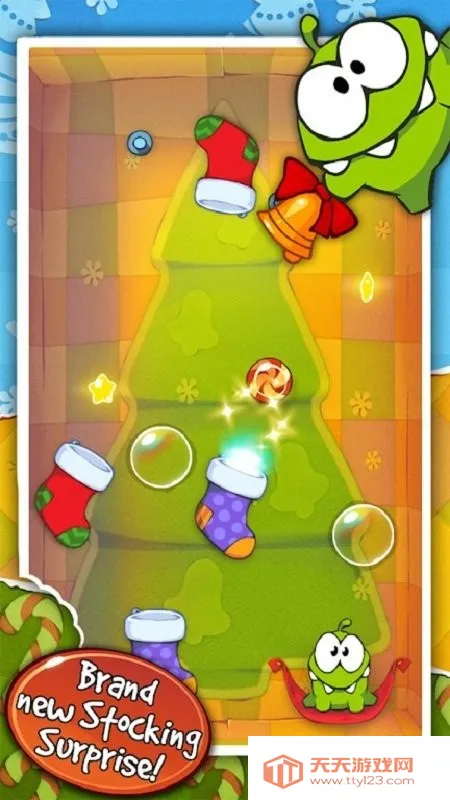 割绳子圣诞节v1.6 安卓版截图1