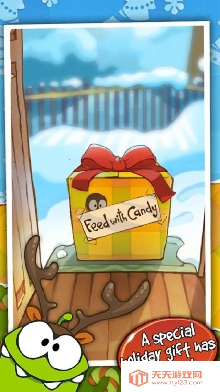 割绳子圣诞节v1.6 安卓版截图0