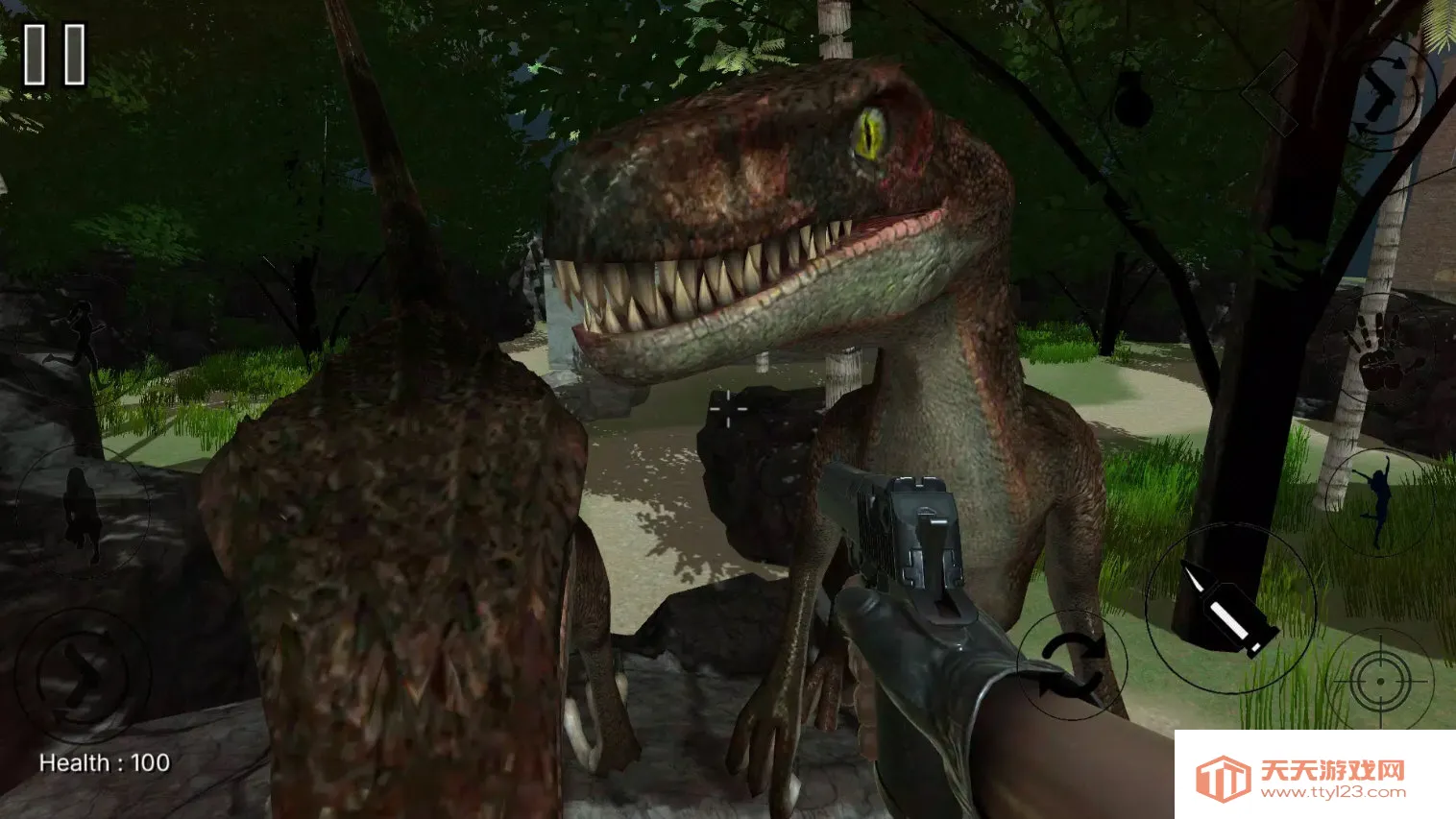 恐龙恐惧v6.1 手机版截图0