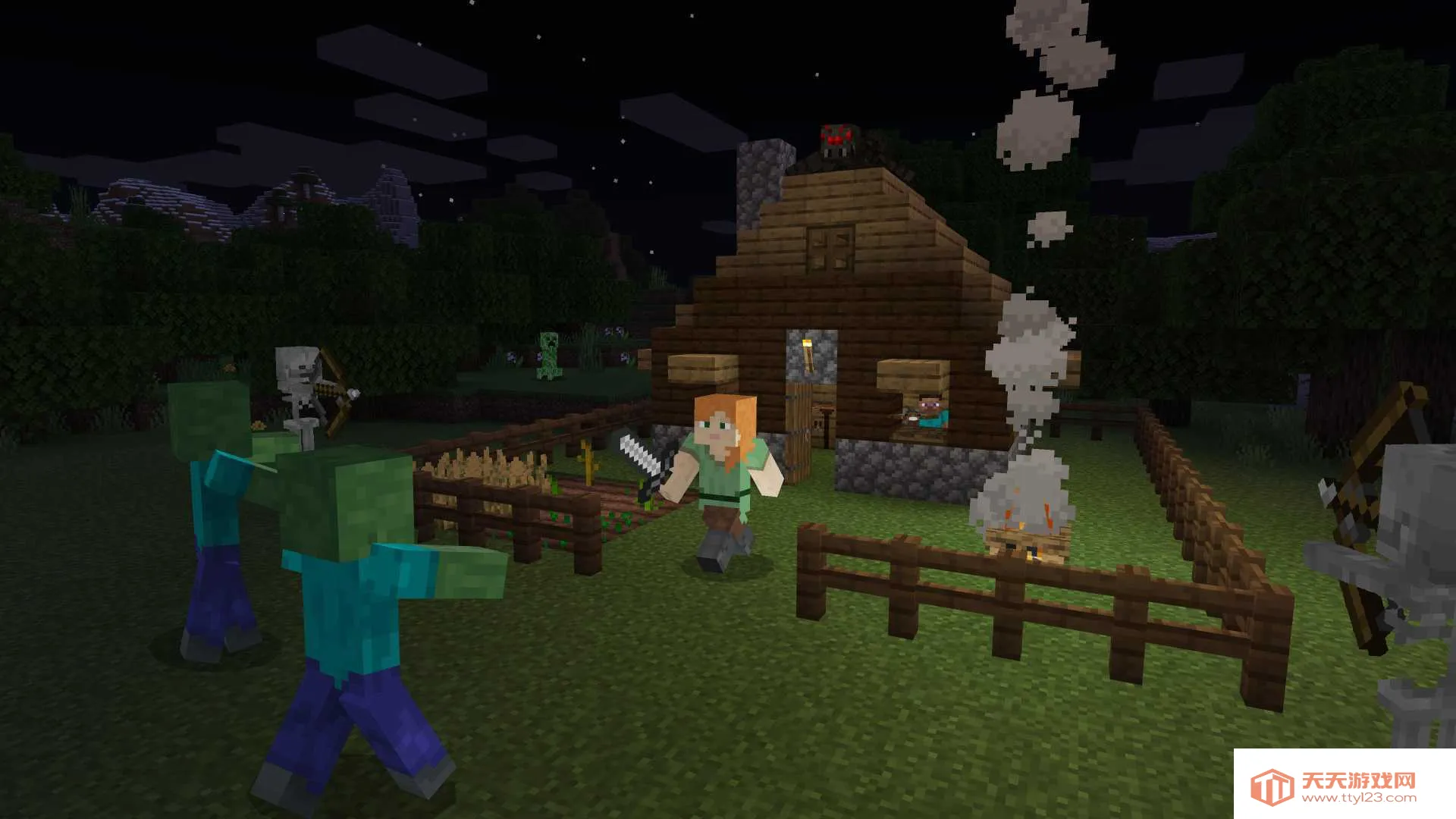 我的世界火影忍者模组2026官方最新版本v1.0 安卓版截图0