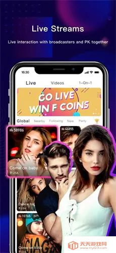 Facecastv3.0.55 �ֻ����ͼ3