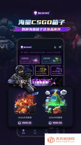 86SKINSv1.0 免费版截图1