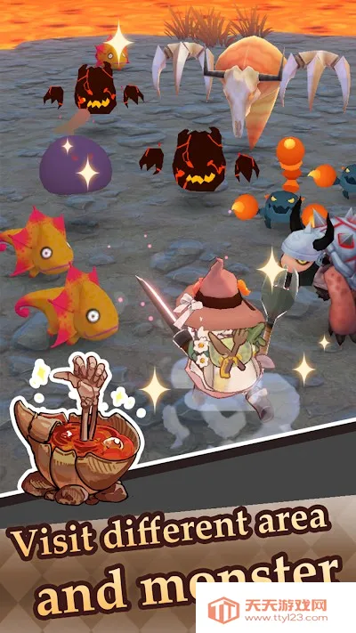 烹饪怪物日记2026官方正版v0.1 手机版截图0