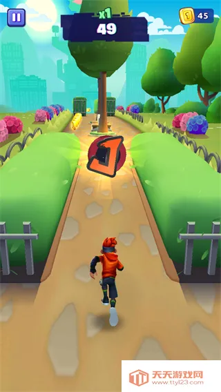 地铁散步v1.14.4 免费版截图2