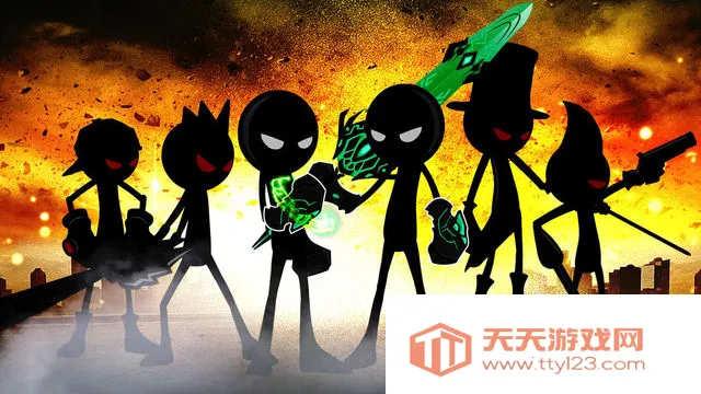 火柴人联盟战争2026下载安装v1.0 免费版截图2