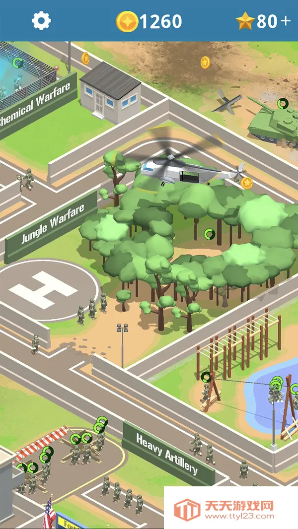 放置军事基地2026官方最新版本 放置军事基地2026官方最新版本