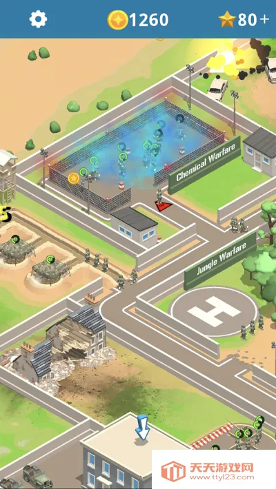 放置军事基地2026官方最新版本v1.0.1 安卓版截图4