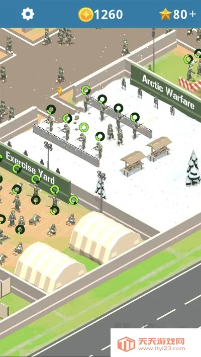 放置军事基地2026官方最新版本 放置军事基地2026官方最新版本