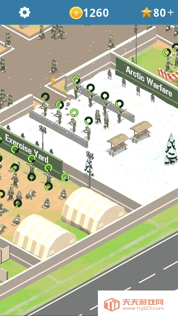 放置军事基地2026官方最新版本v1.0.1 安卓版截图3