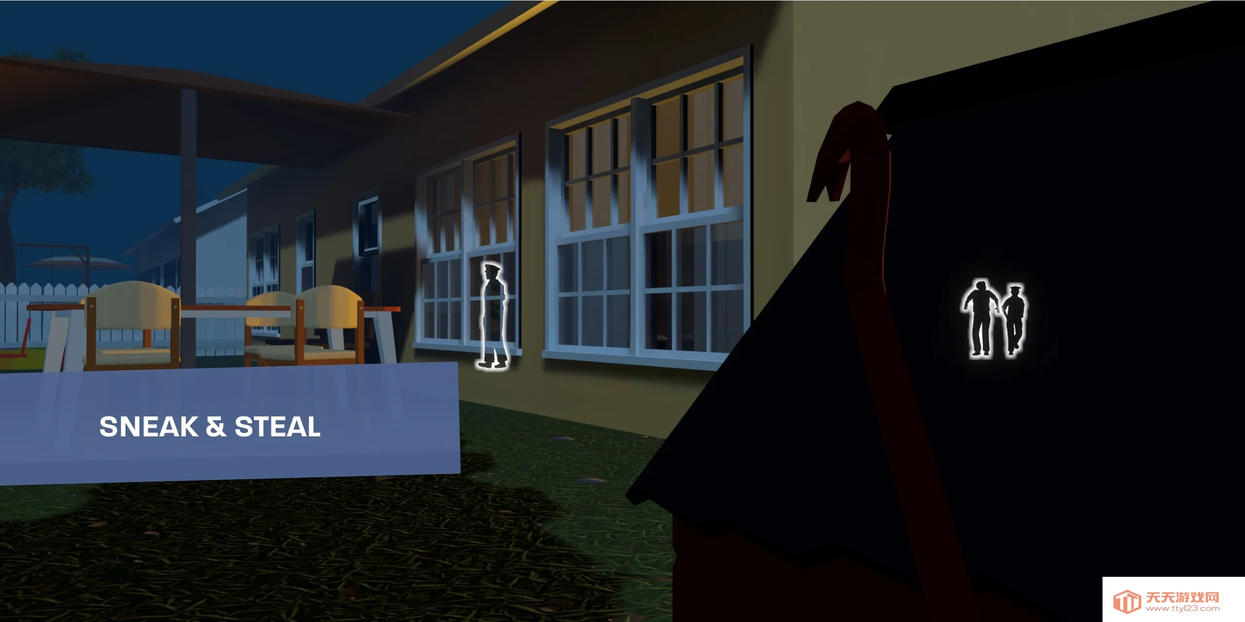 小偷模拟器破解版v2.2.7 手机版截图0